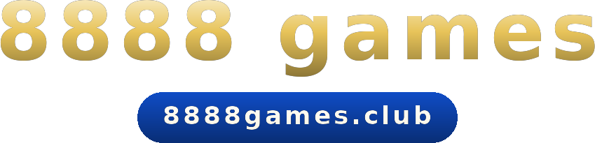 8888 games logo